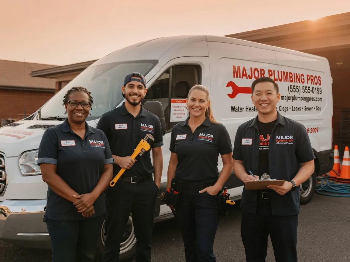 Drain Cleaning Services company in Port Bolivar, TX